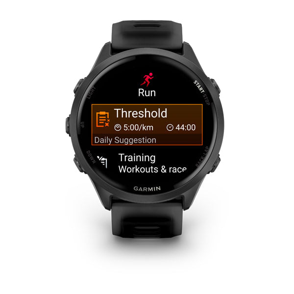 Forerunner 570 - 47 mm, Slate Gri | Siyah