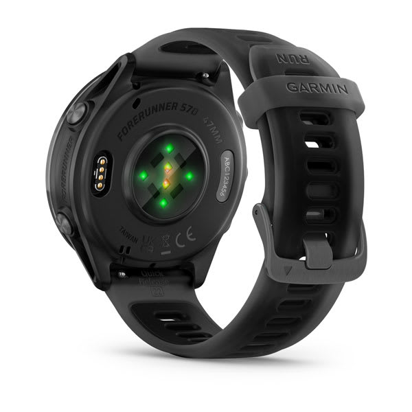 Forerunner 570 - 47 mm, Slate Gri | Siyah