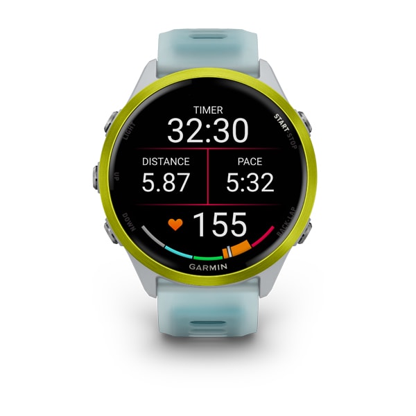 Forerunner 570 - 47 mm, Sarı | Turkuaz
