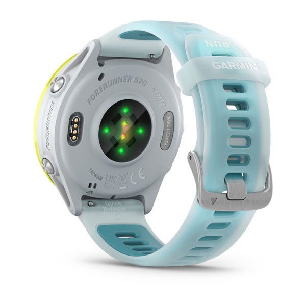 Forerunner 570 - 47 mm, Sarı | Turkuaz