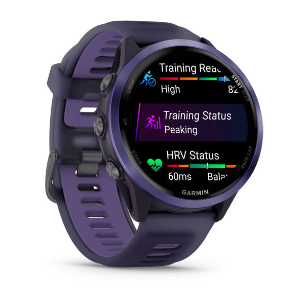 Forerunner 570 - 47 mm, Mor | Gri