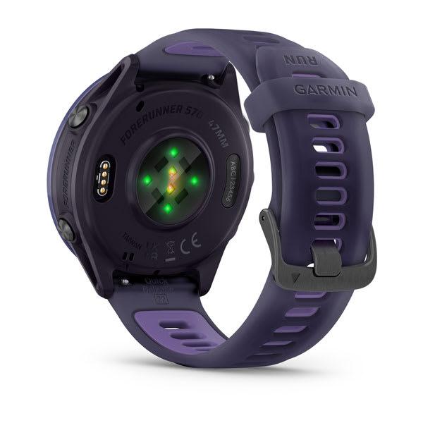 Forerunner 570 - 47 mm, Mor | Gri