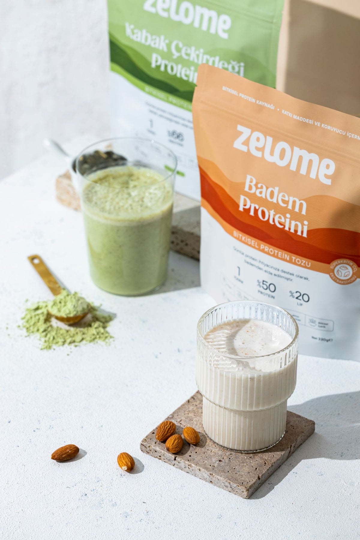 Kabak Çekirdeği Protein Tozu | 15'li Kutu