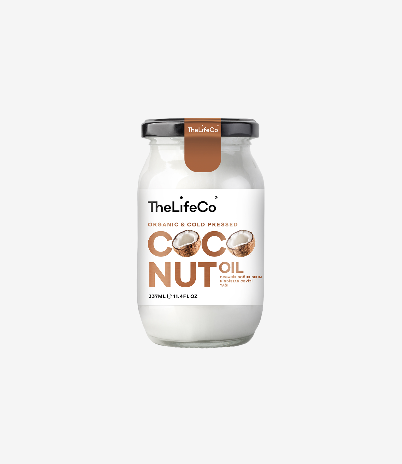 Organik Hindistan Cevizi Yağı 337 ml