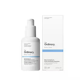 The Ordinary Niacinamide 5% Face & Body Emulsion - Yüz & Vücut Emülsiyonu 100 ml