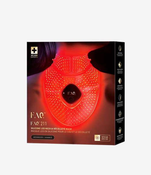 FAQ™ 211 Yaşlanma Karşıtı Boyun ve Dekolte LED Maskesi