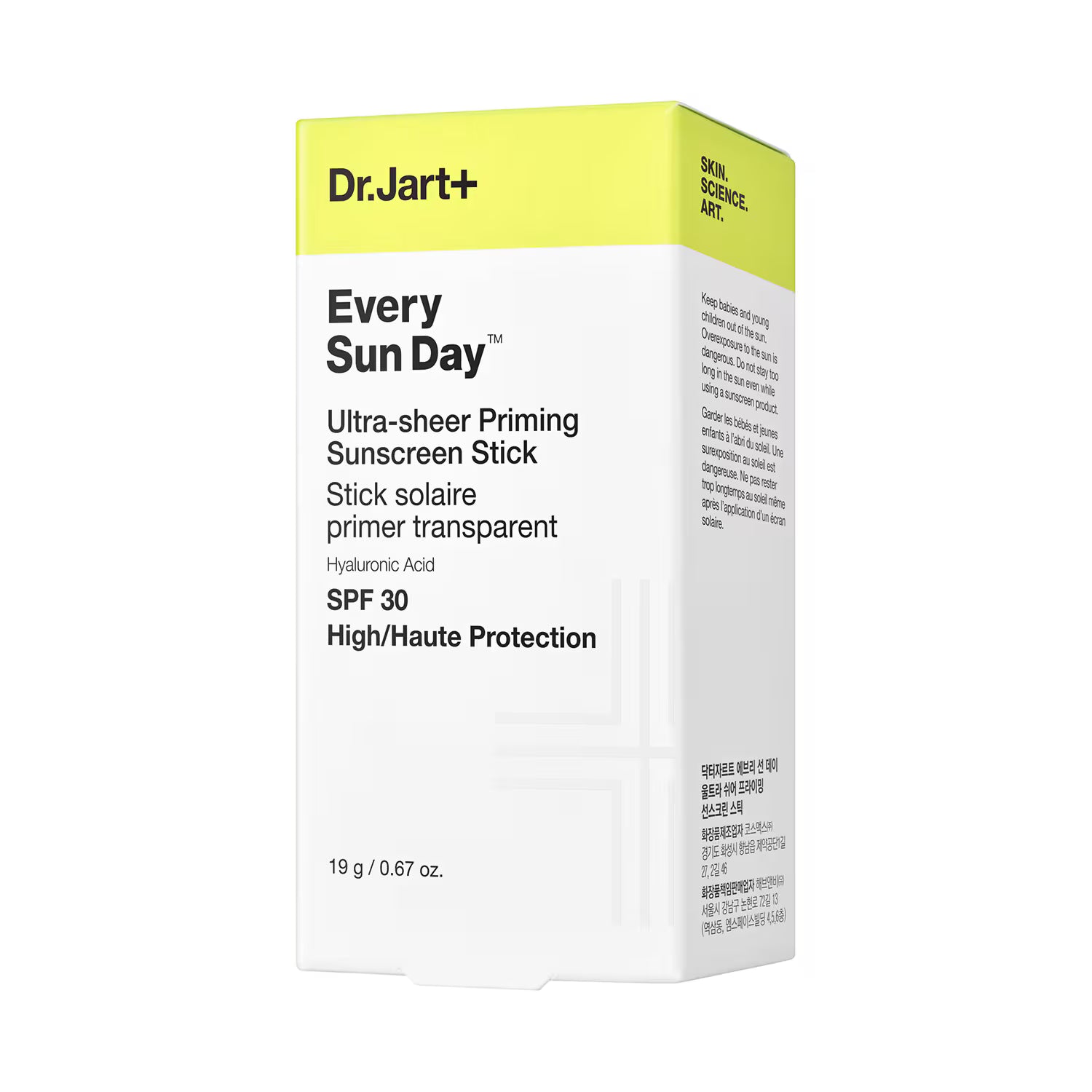 Dr Jart Every Sun Day Ultra Şeffaf SPF 30 Güneş Koruyucu Stick