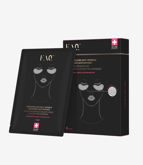 FAQ™ Göz Altları İçin Mikro İğneli Bantlar (3x)