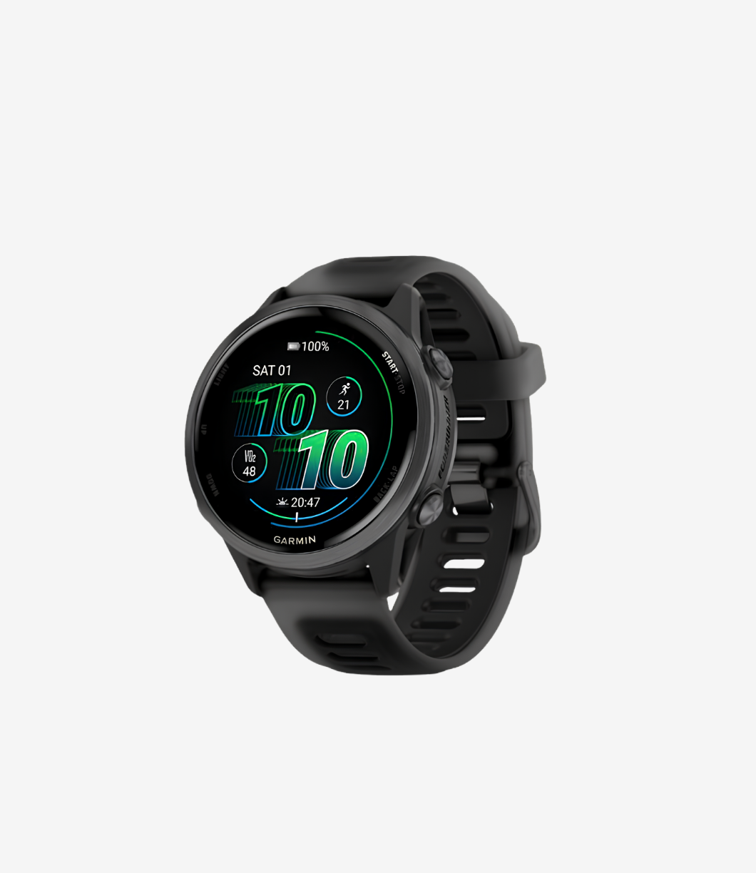 Forerunner 570 - 42 mm - Slate Gri | Siyah