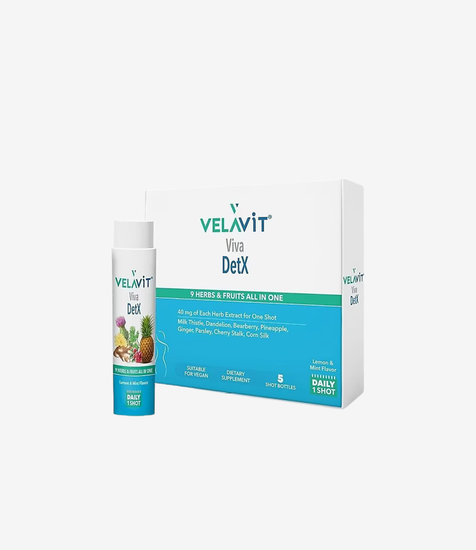 Viva DetX 40 ml 5 Shot