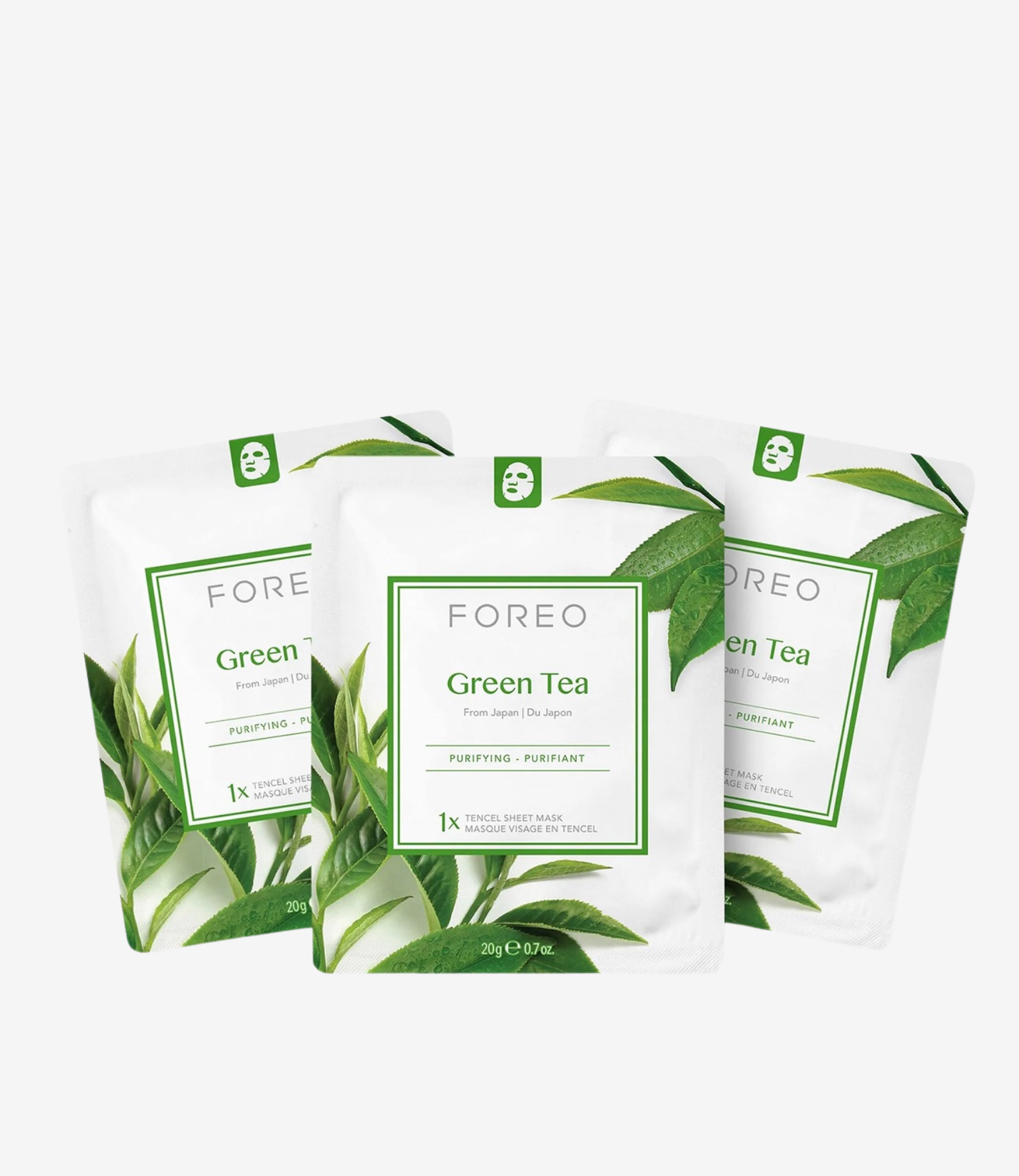 Green Tea Arındırıcı 3'lü Kağıt Maske