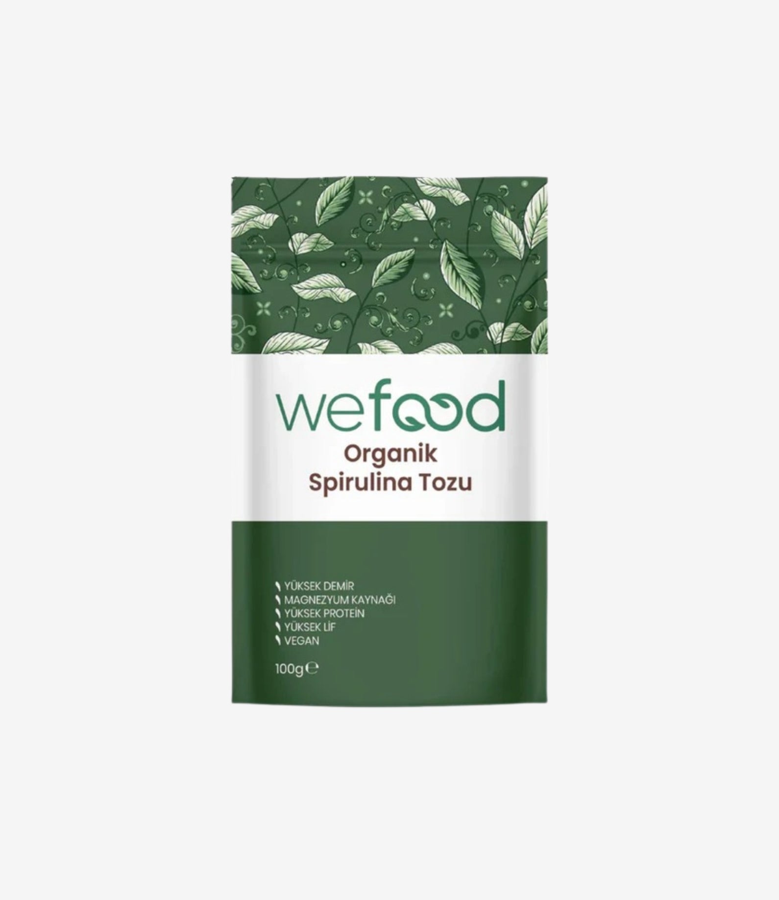 Organik Spirulina Tozu 100 gr