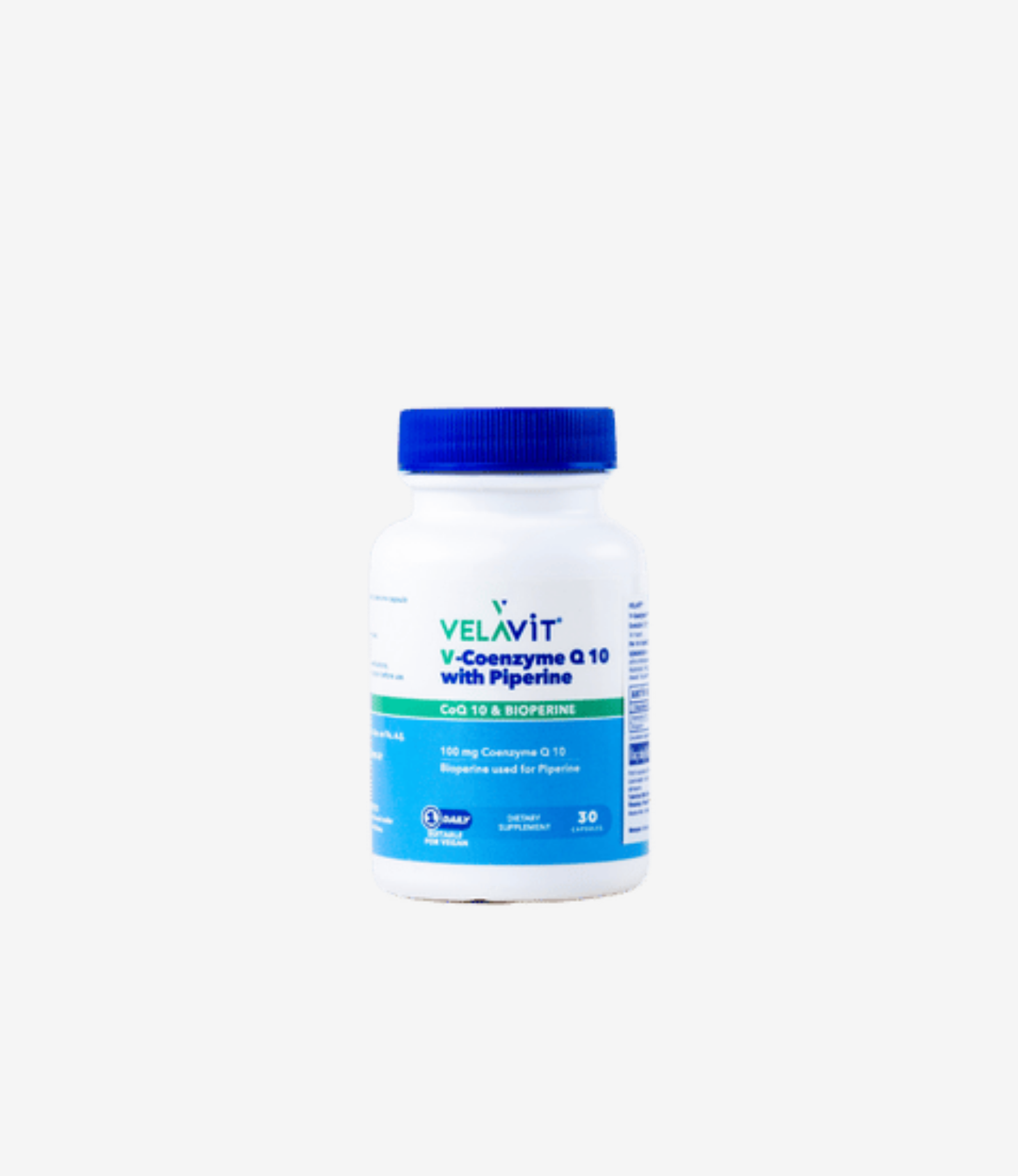 V-Coenzyme Q 10 with Piperine