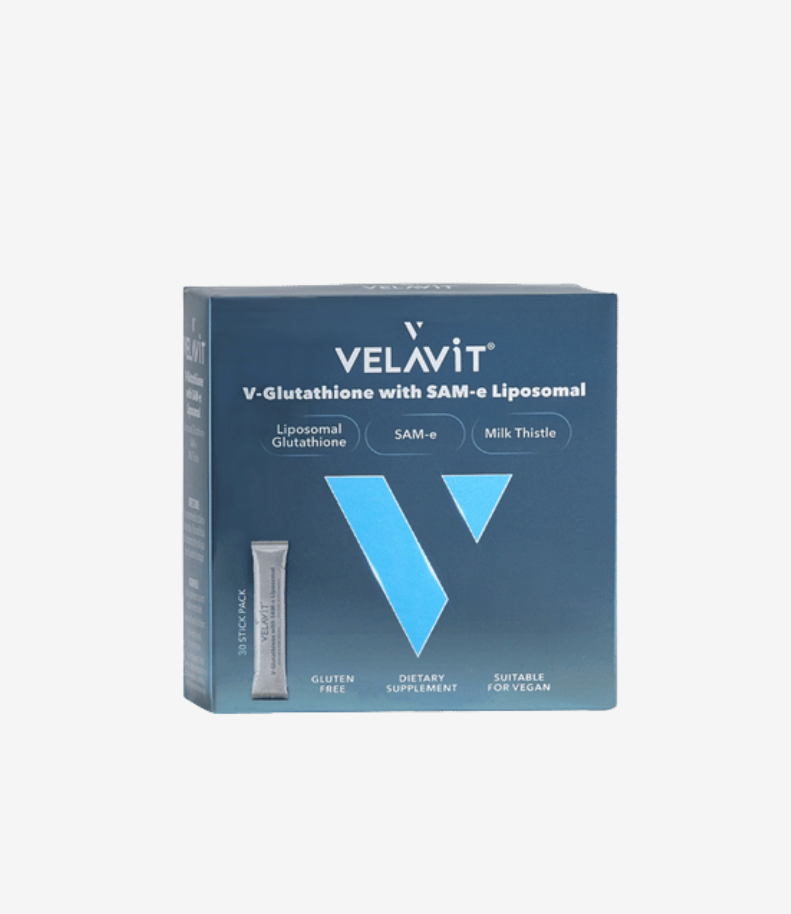 V-Glutathione with SAM-e Liposomal
