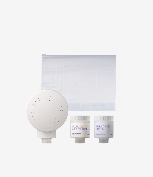 Duş Başlığı Aromaterapi Kapsülü ve Filtre Banyo Aksesuarı Seyahat Kiti