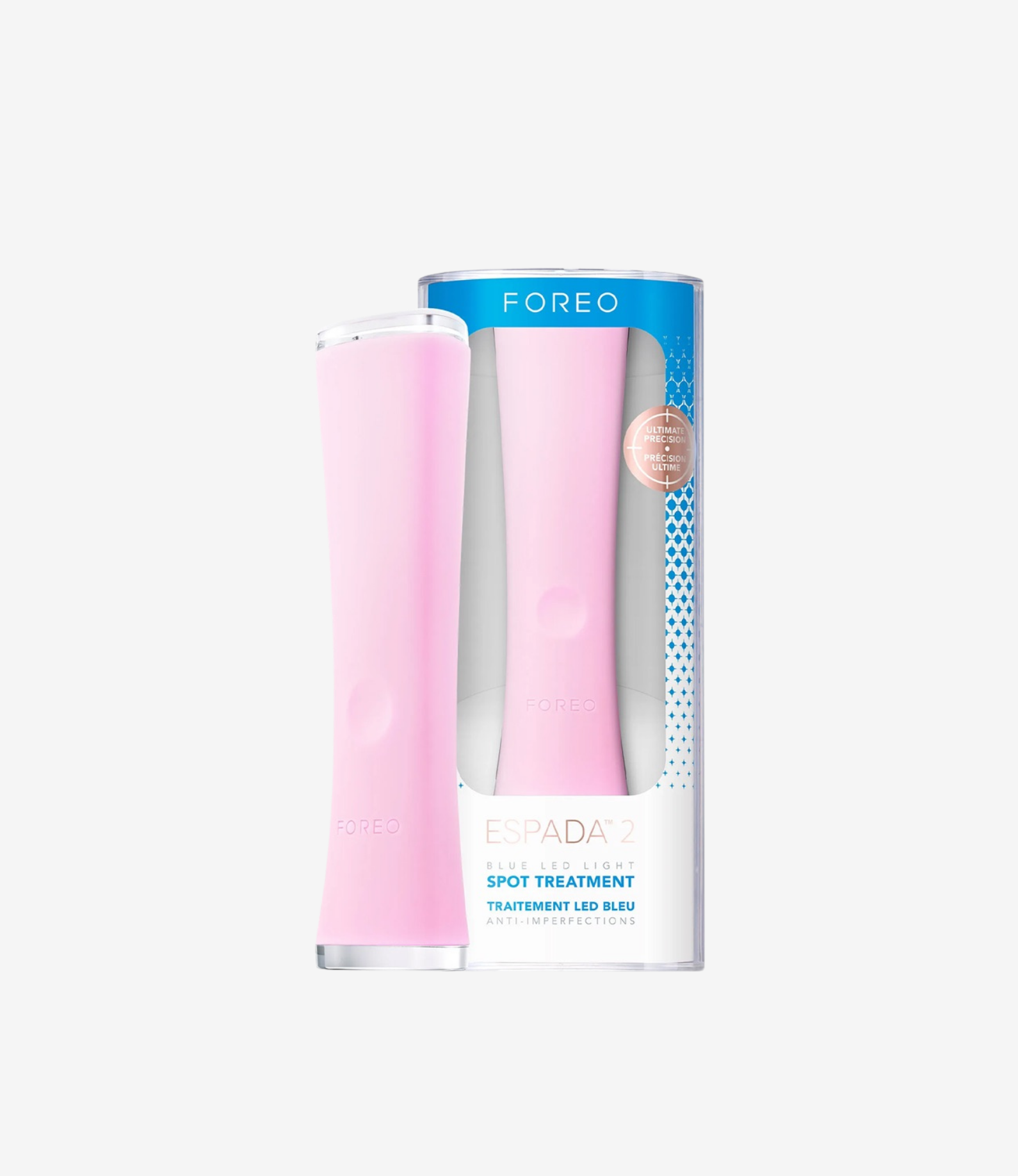 ESPADA™ 2 Mavi LED Terapili Akne Bakım Cihazı Pearl Pink