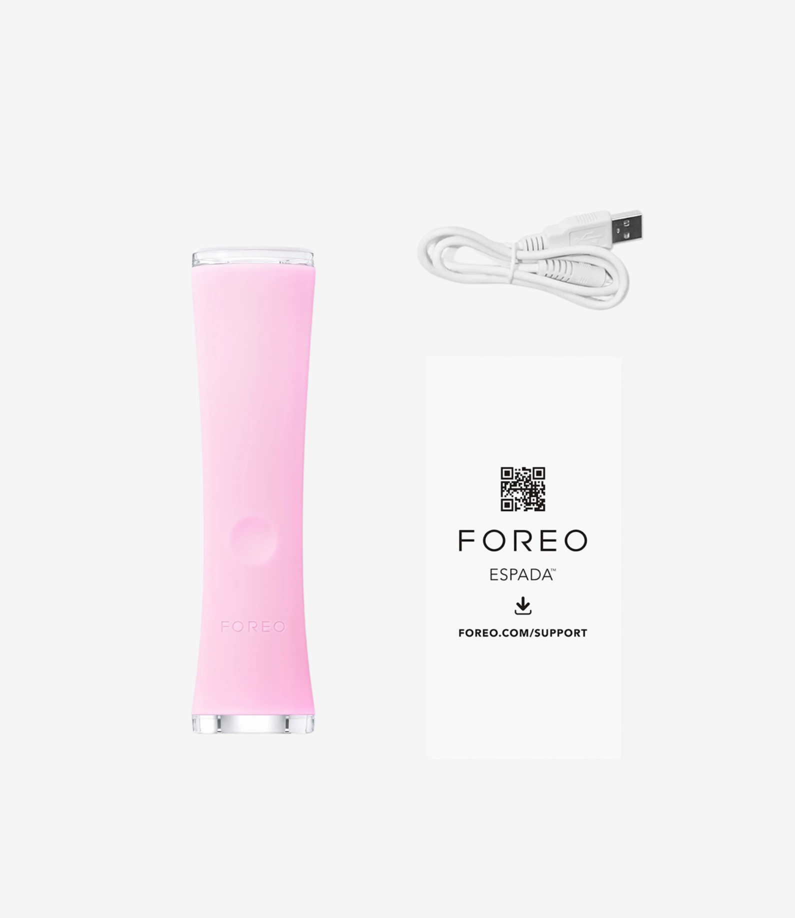ESPADA™ 2 Mavi LED Terapili Akne Bakım Cihazı Pearl Pink