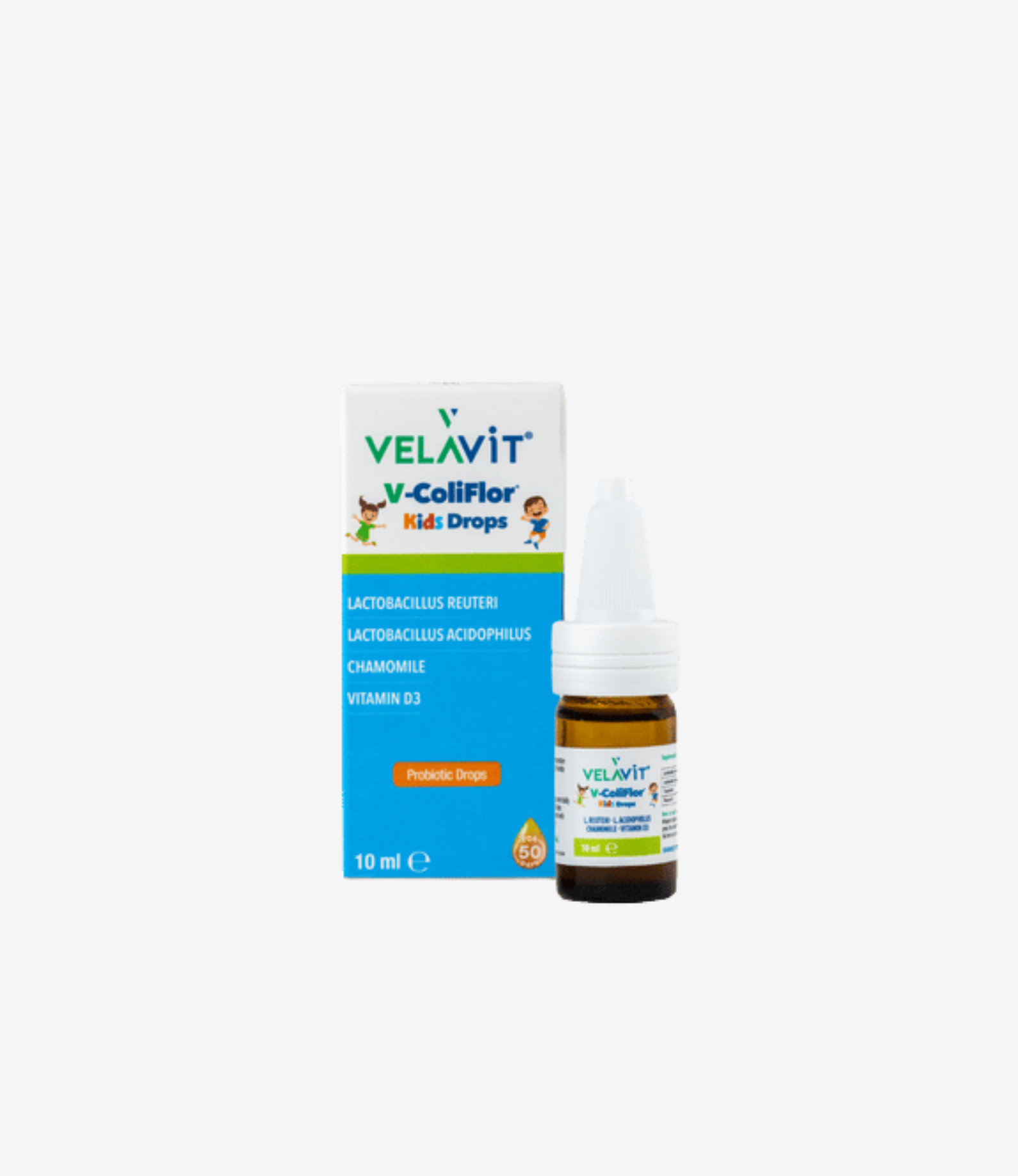 V-ColiFlor Kids Drops
