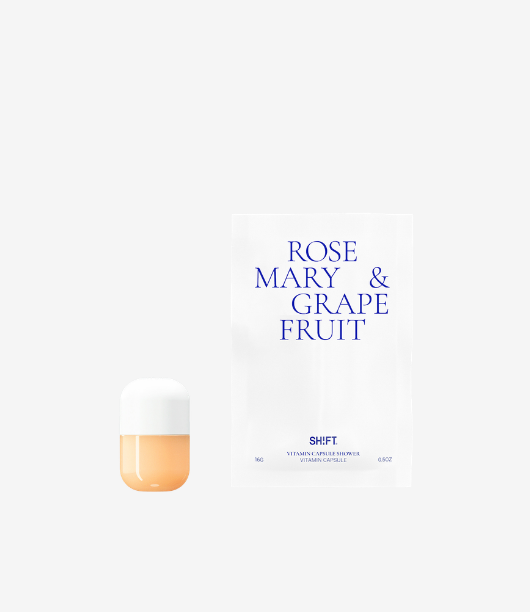 Biberiye Ve Greyfurt Aromalı 6'lı Duş Terapi Kapsülü