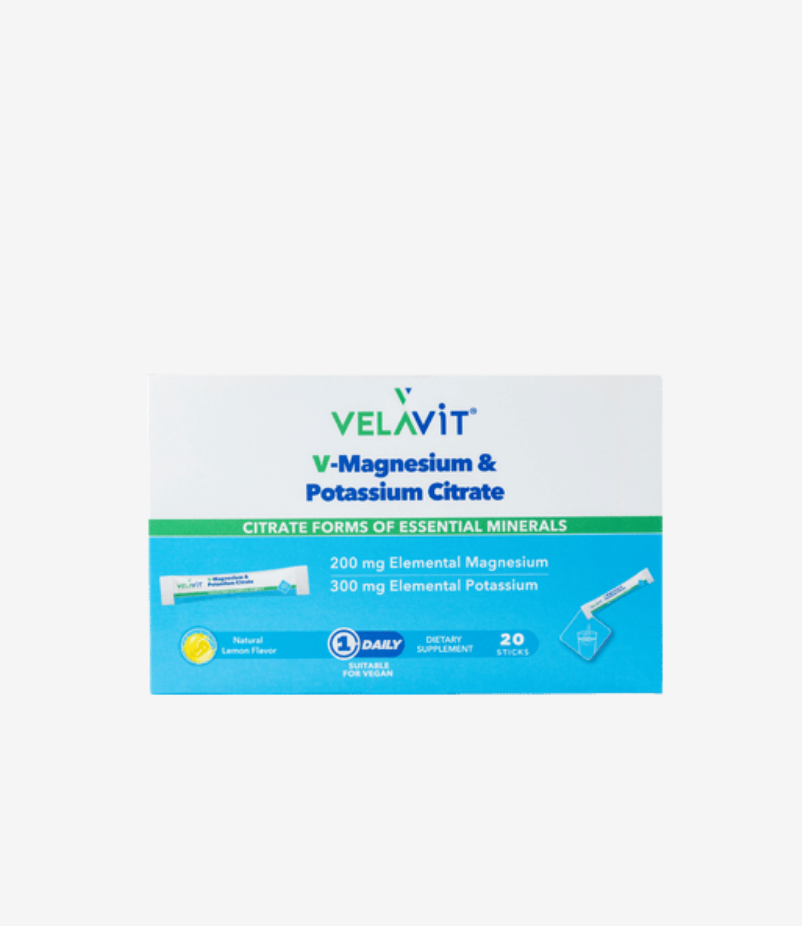 V-Magnesium & Potassium Citrate