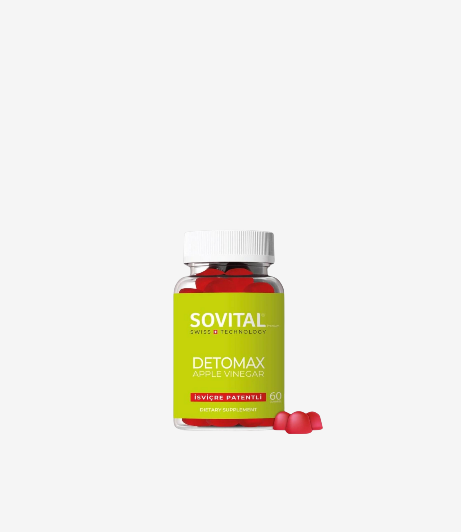 Detomax Takviye Edici Gıda 60 Tablet
