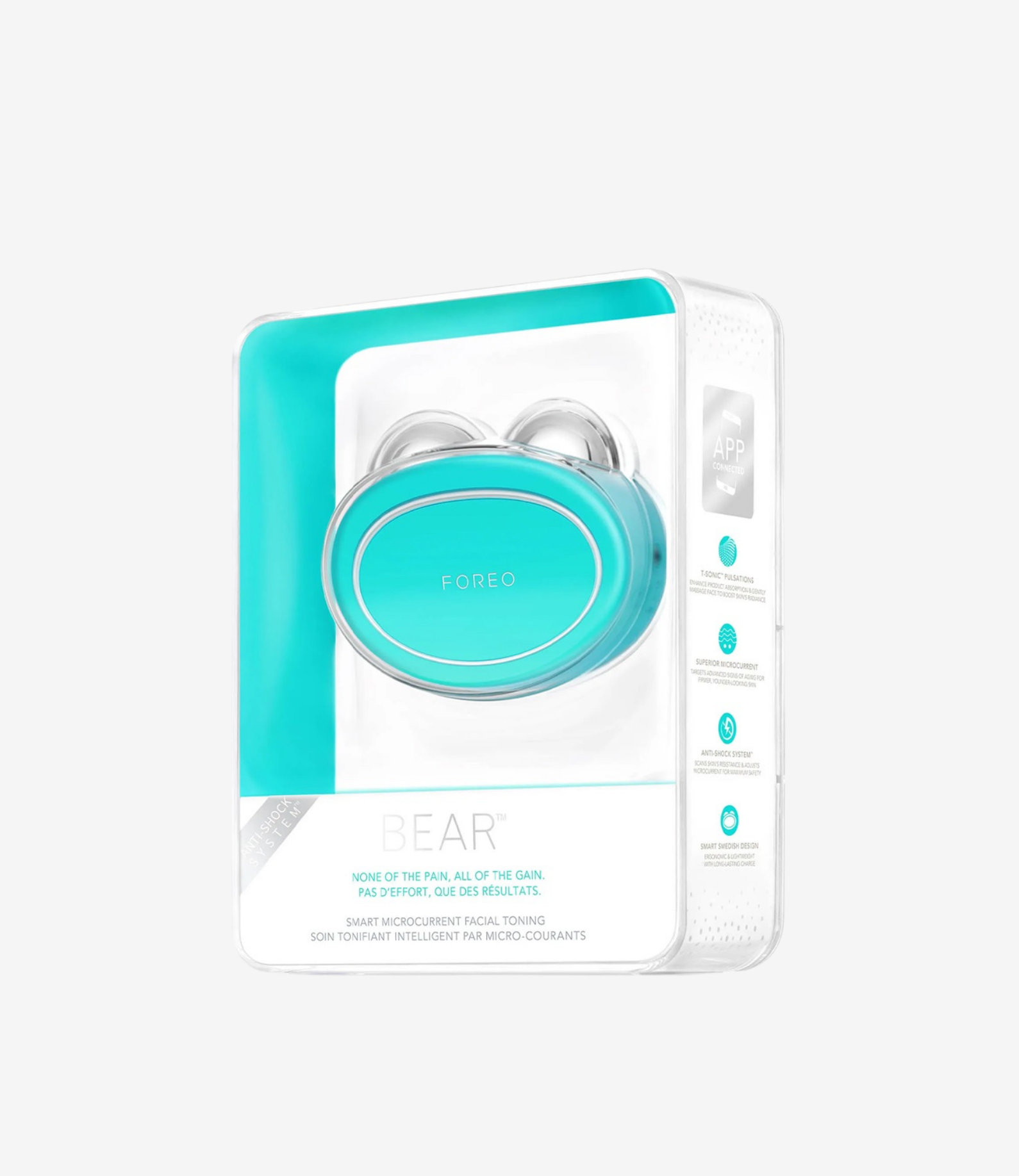BEAR™ Akıllı Microcurrent Yüz Sıkılaştırma Cihazı Mint