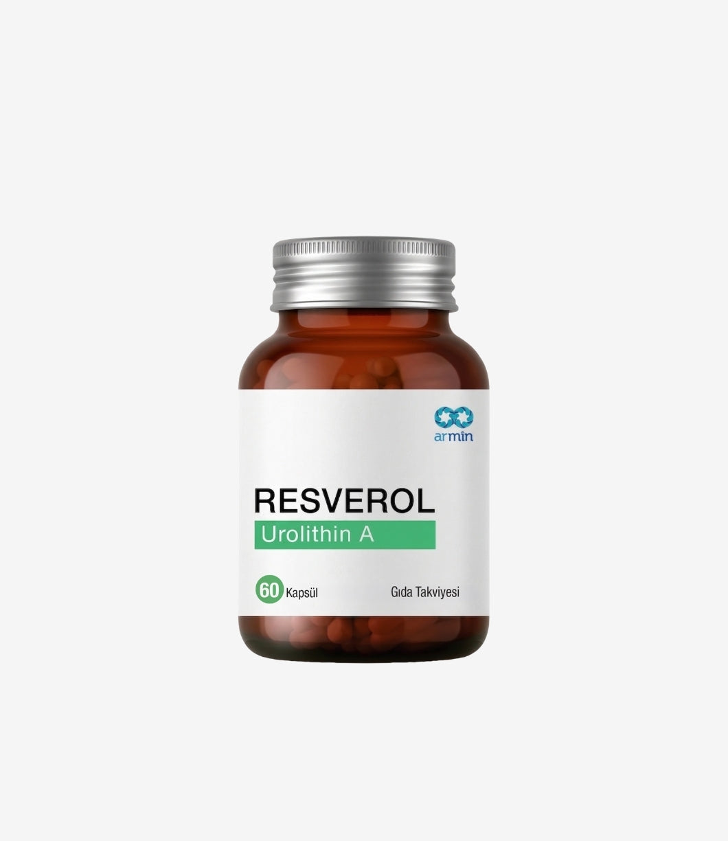 Resverol Urolithin A | 60 Kapsül
