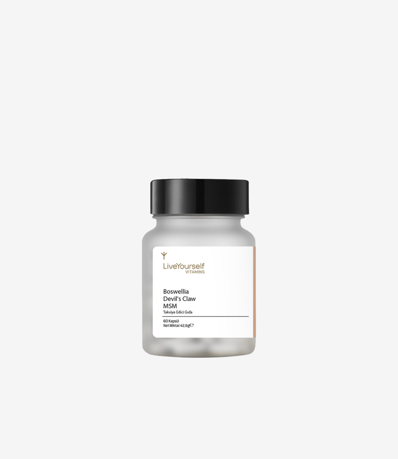 Boswellia Devil’s Claw MSM Takviye Edici Gıda