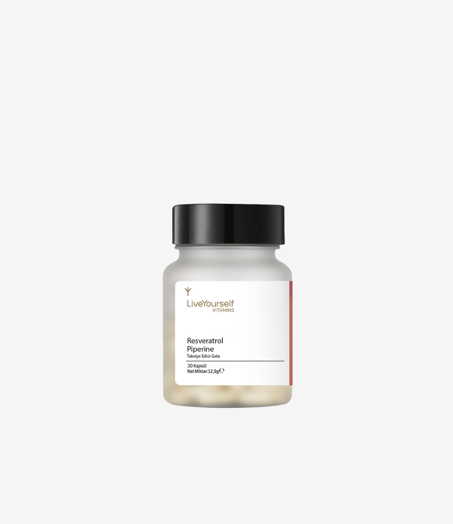 Resveratrol Piperine Takviye Edici Gıda