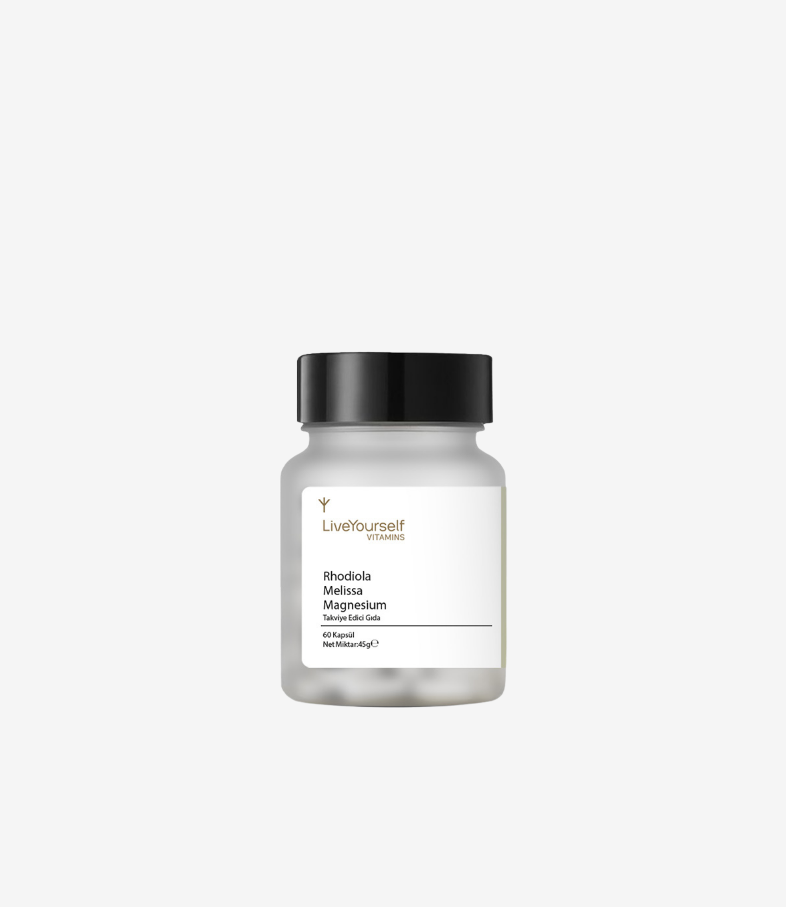 Rhodiola Melissa Magnesium Takviye Edici Gıda