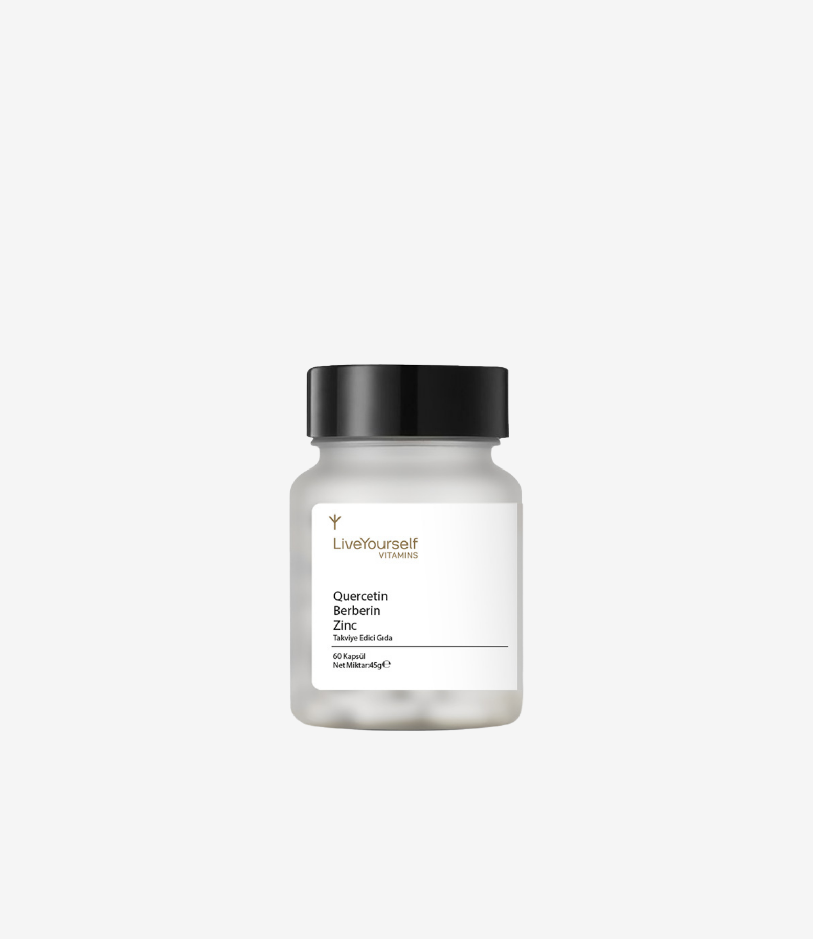 Quercetin Berberin Zinc Takviye Edici Gıda