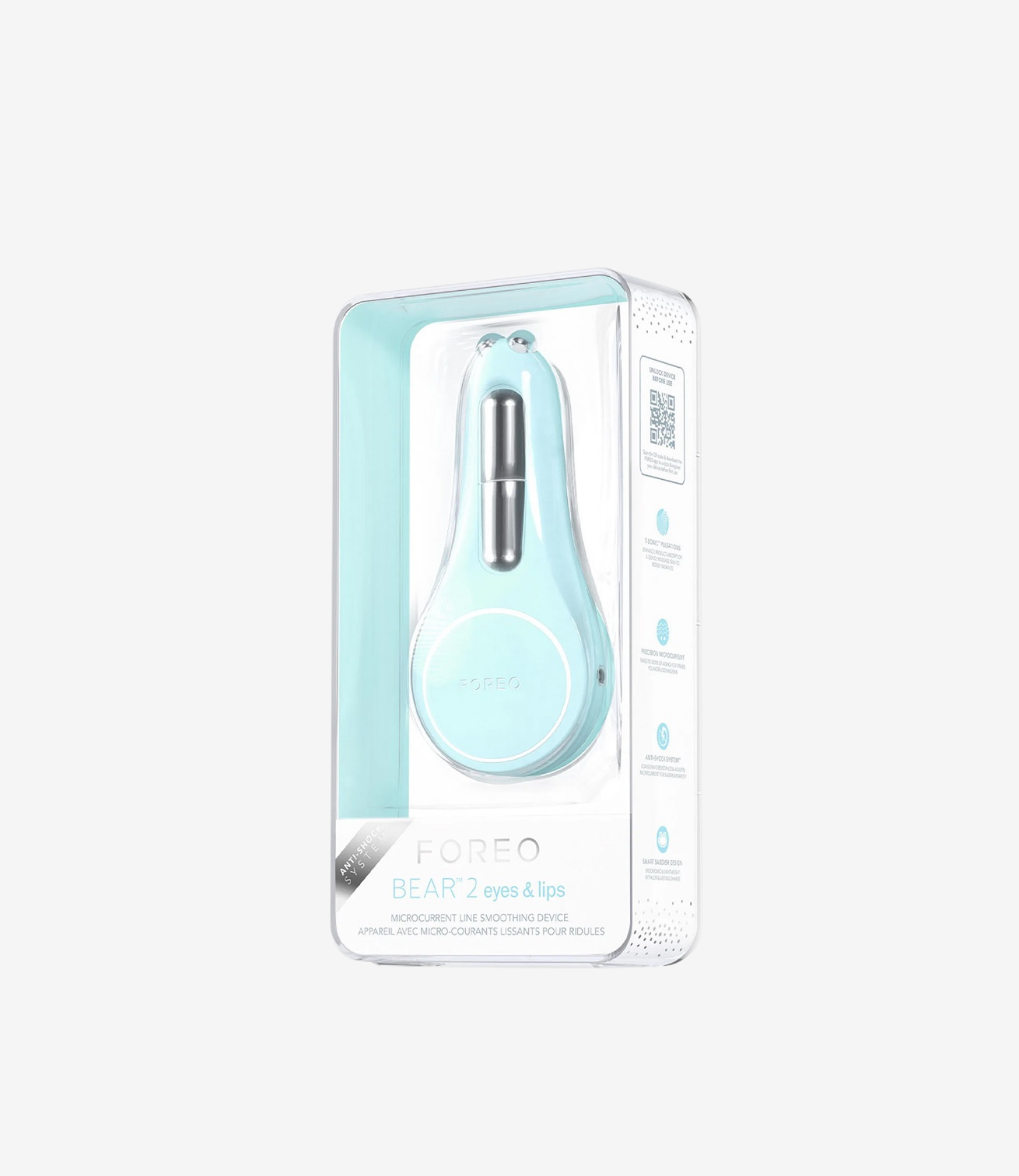 BEAR™ 2 Eyes & Lips Arctic Blue