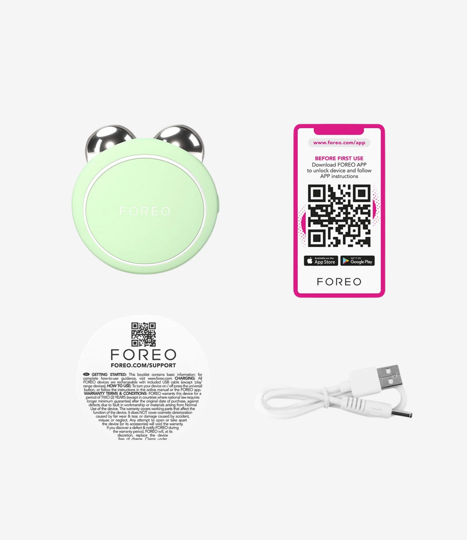 BEAR™ 2 Go Taşınabilir Yüz Sıkılaştırıcı