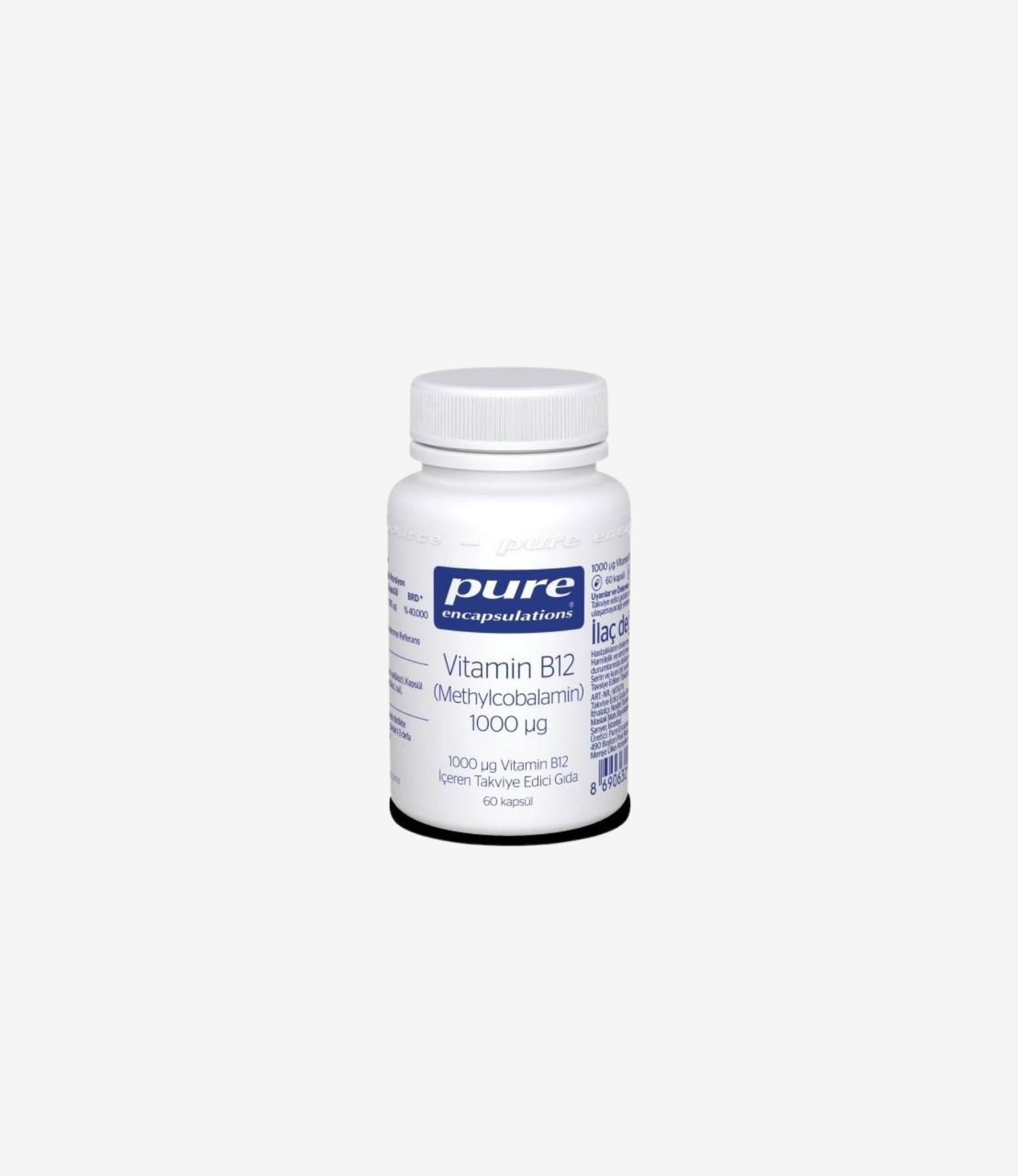 Vitamin B12 (Methylcobalamin) 1000 μg