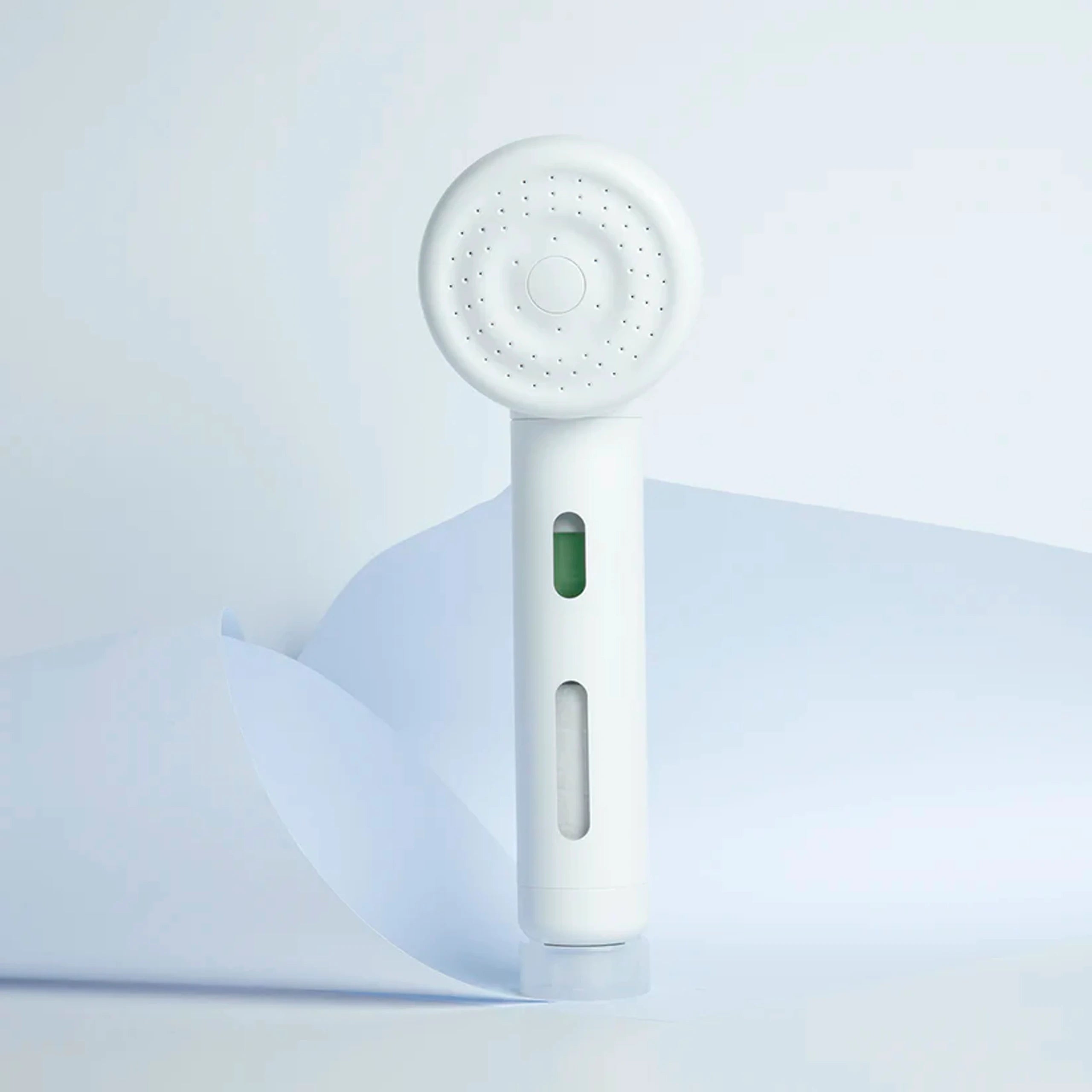 Filtreli Duş Başlığı-Beyaz