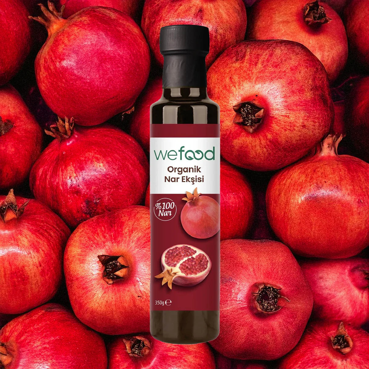 Organik Nar Ekşisi 350 gr