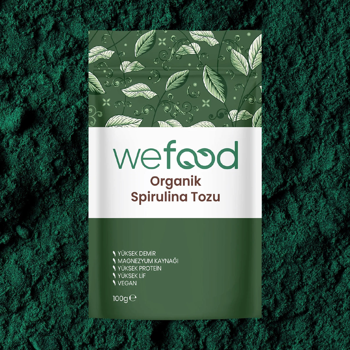 Organik Spirulina Tozu 100 gr