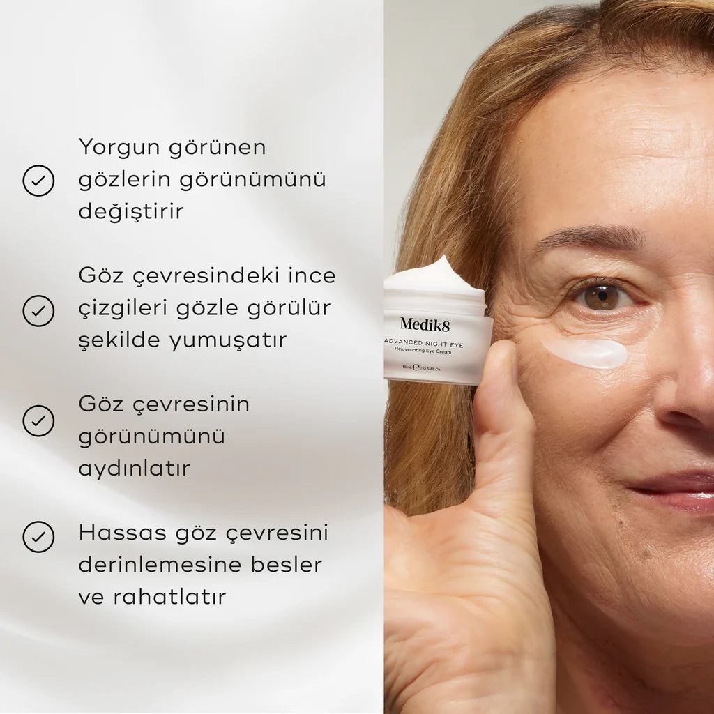 Advanced Night Eye Cream