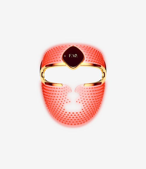 FAQ™ 202 7 Farklı Renkte Yaşlanma Karşıtı Silikon LED Yüz Maskesi