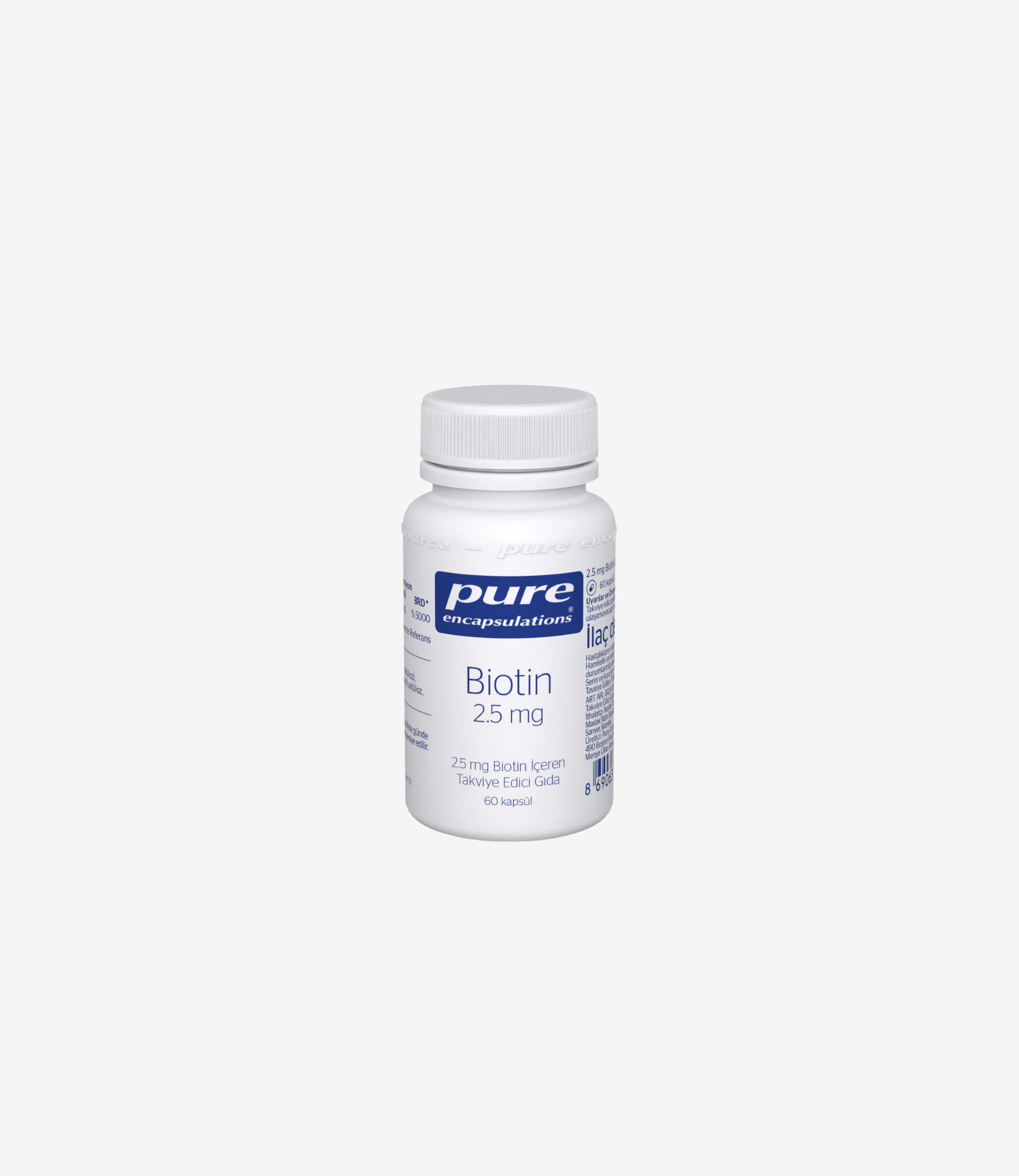 Biotin 2.5mg