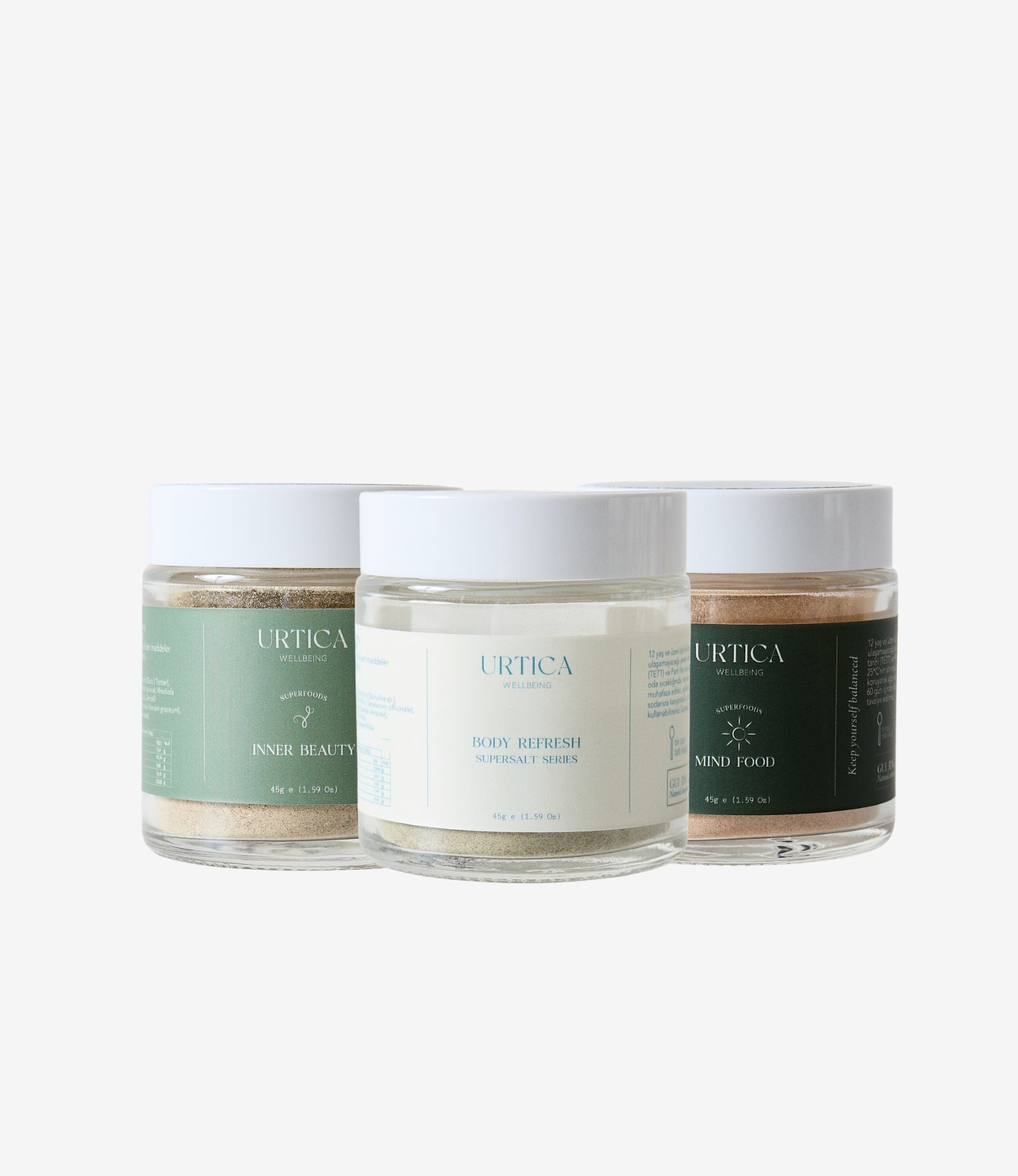 Daha Sağlıklı Bir Sen Seti