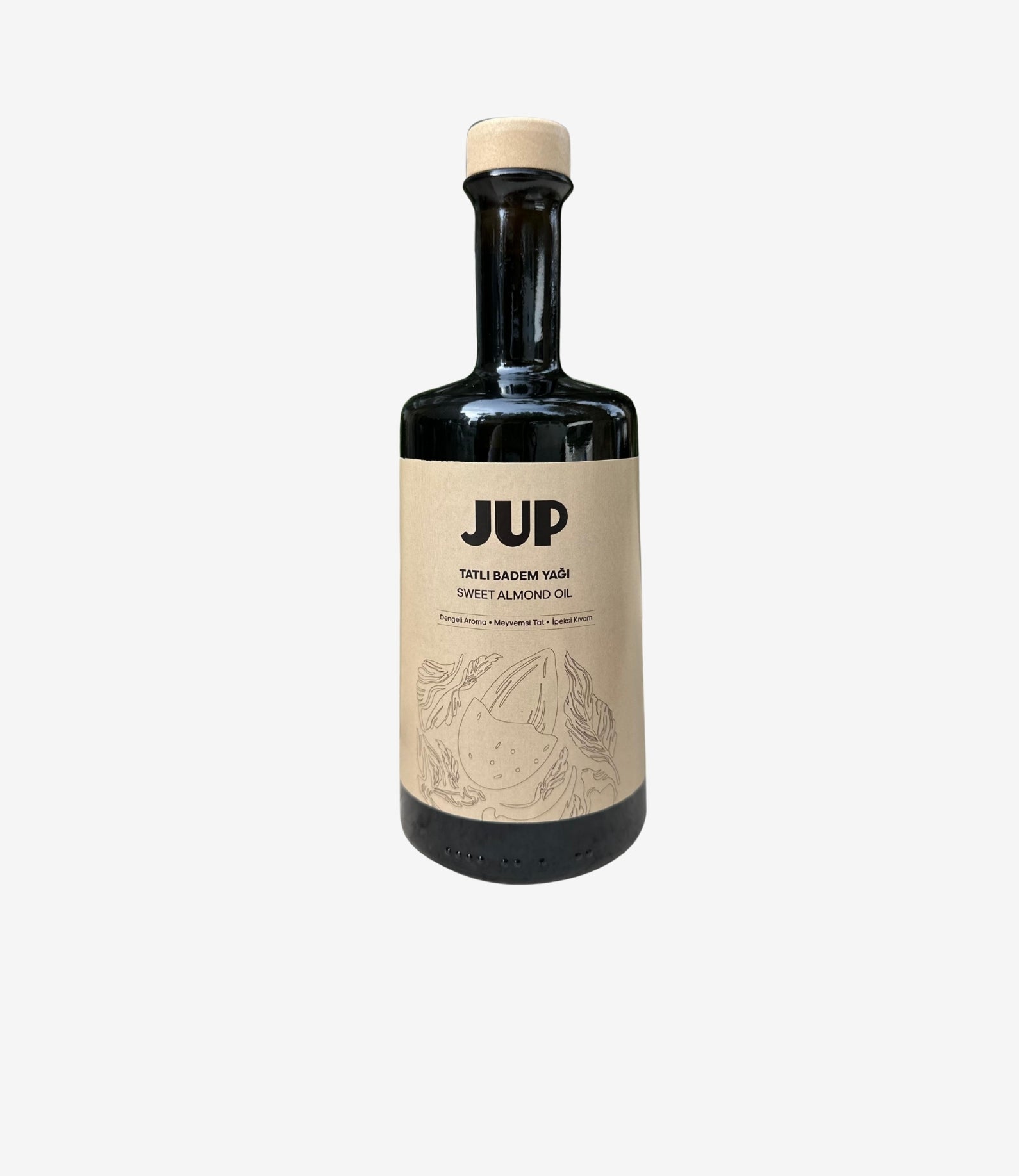 Soğuk Sıkım %100 Saf Tatlı Badem Yağı  500 ml | Yemeklik