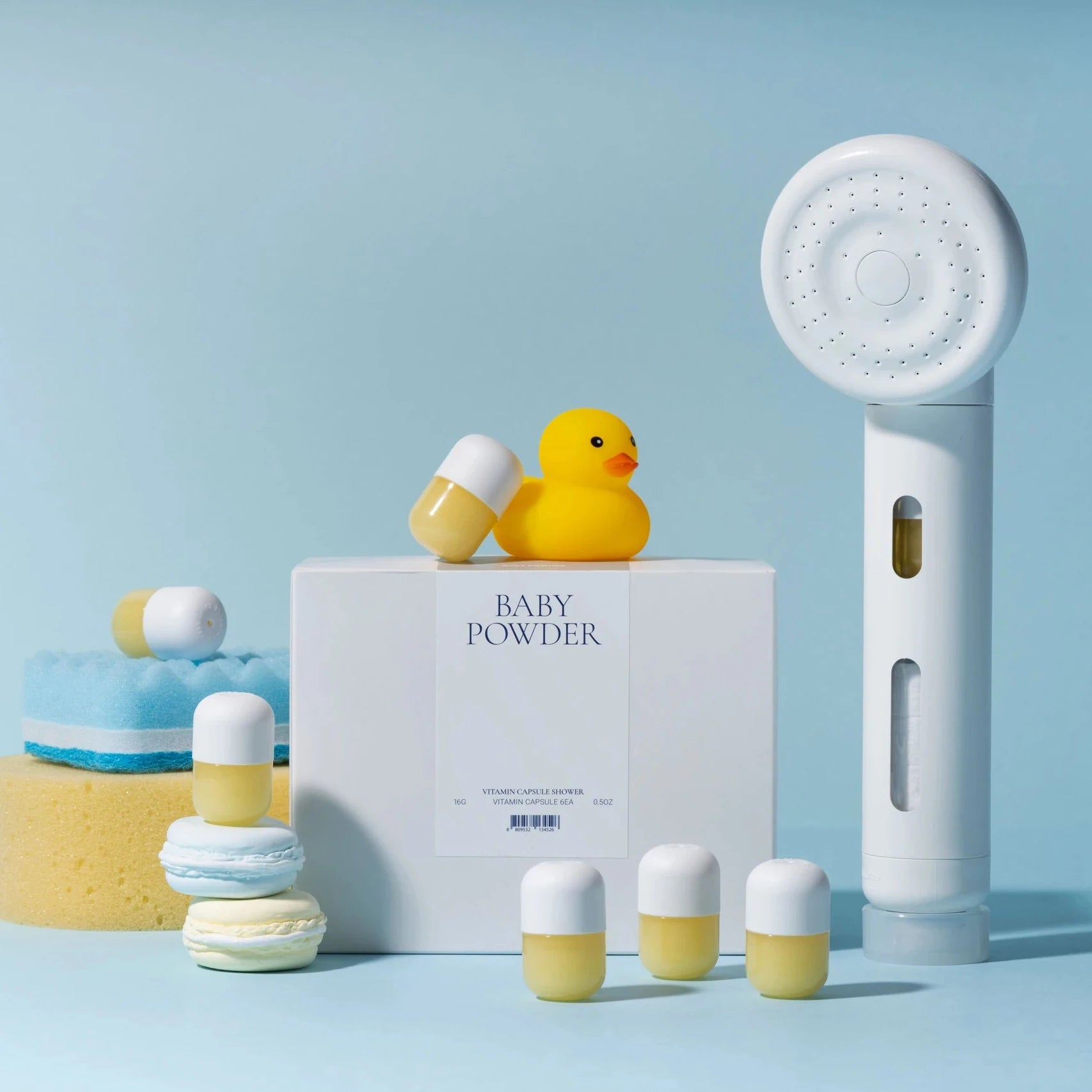 Bebek Pudrası Aromalı 6'lı Duş Terapi Kapsülü