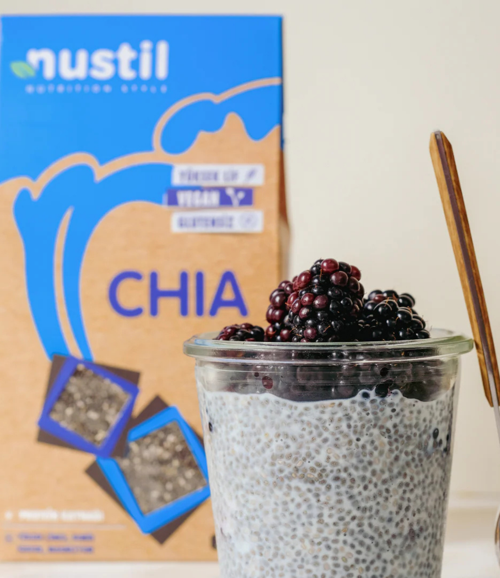 NUSTİL Chia Tohumu 350 gr
