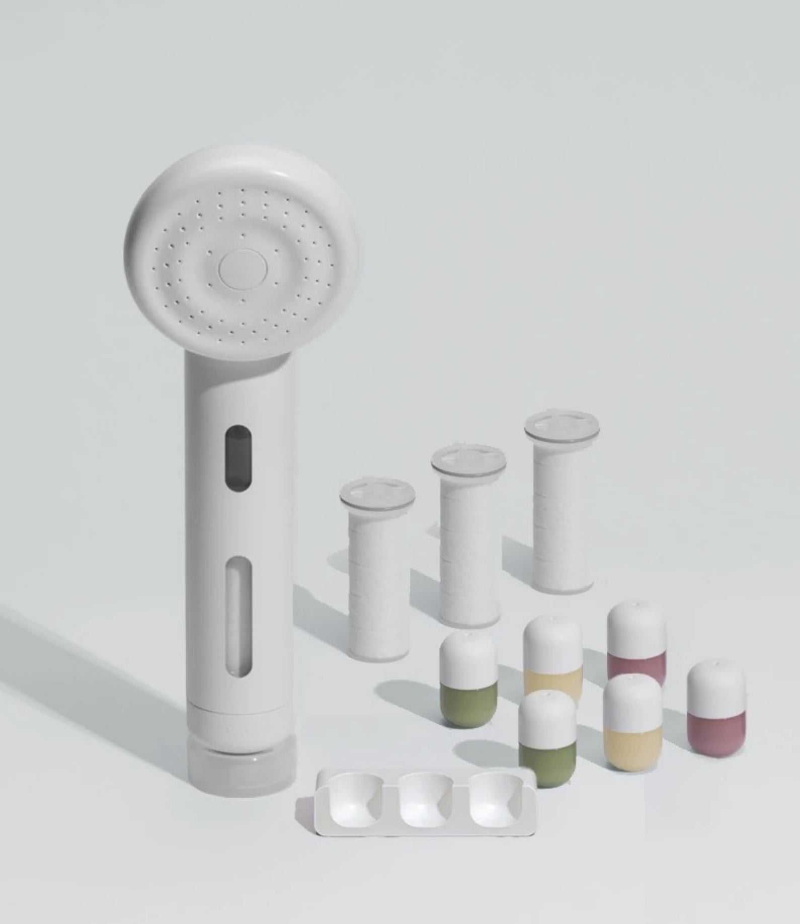 Aroma Terapi ve Filtreli Duş Başlığı Seti