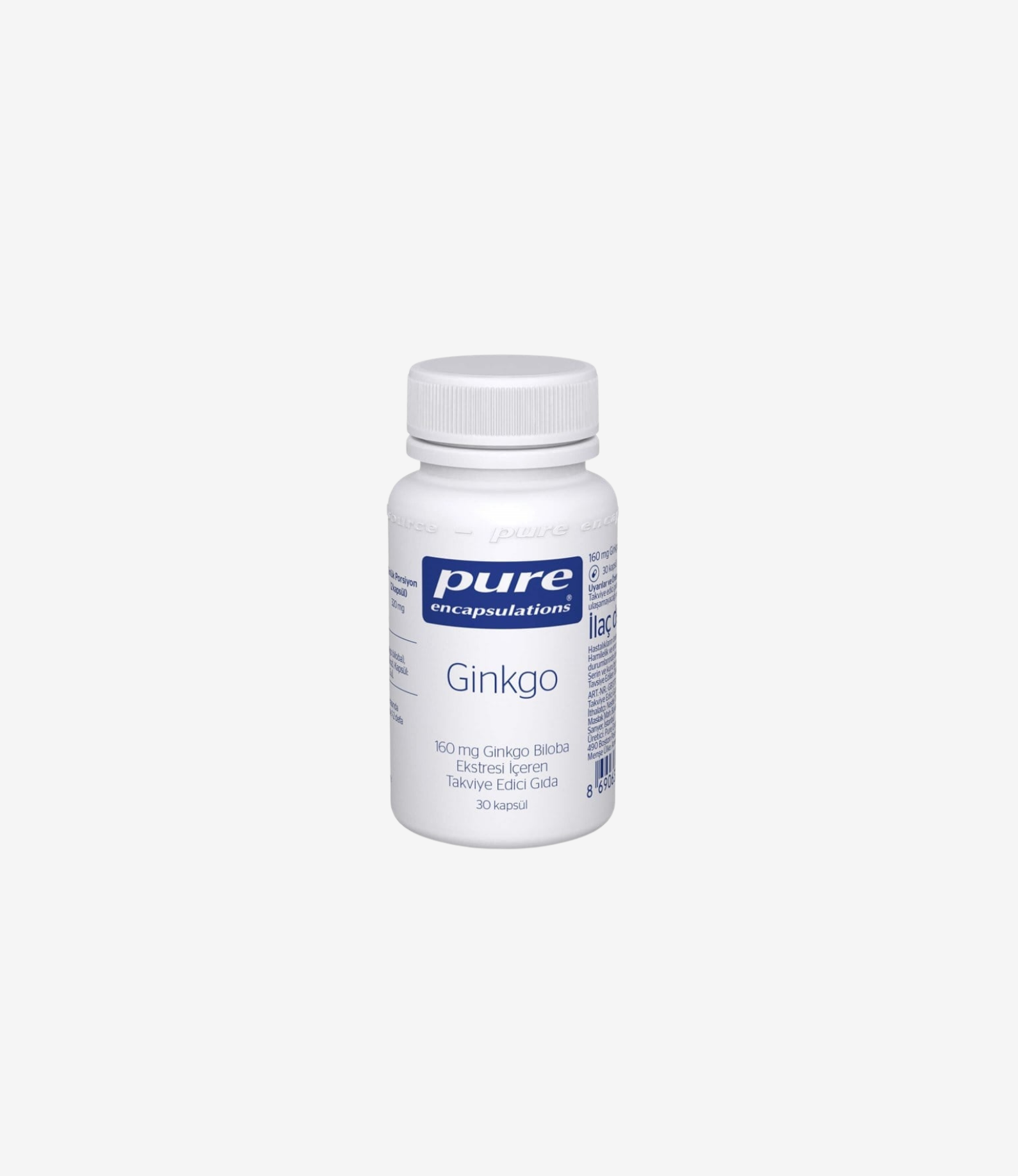 Ginkgo 50 160 Mg 30 Kapsül