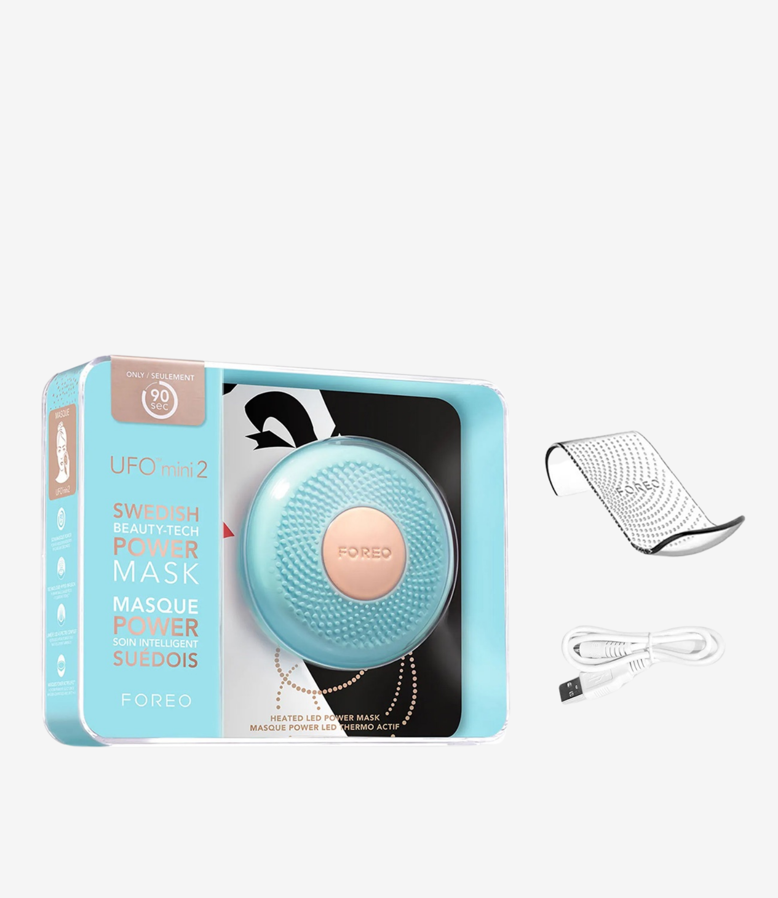 UFO™ Mini 2 Power Maske Ve Işık Terapi Cihazı Mint