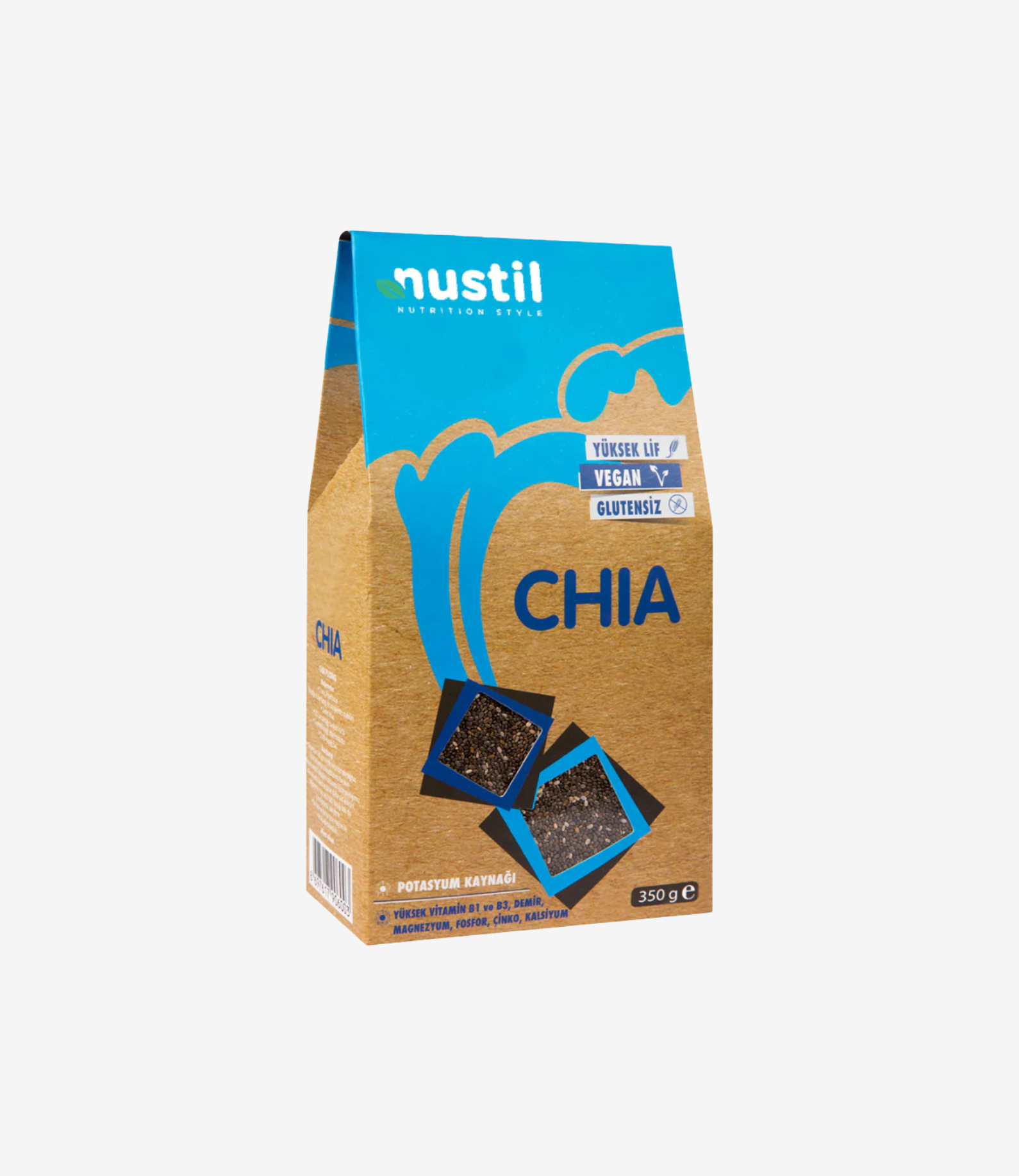 NUSTİL Chia Tohumu 350 gr