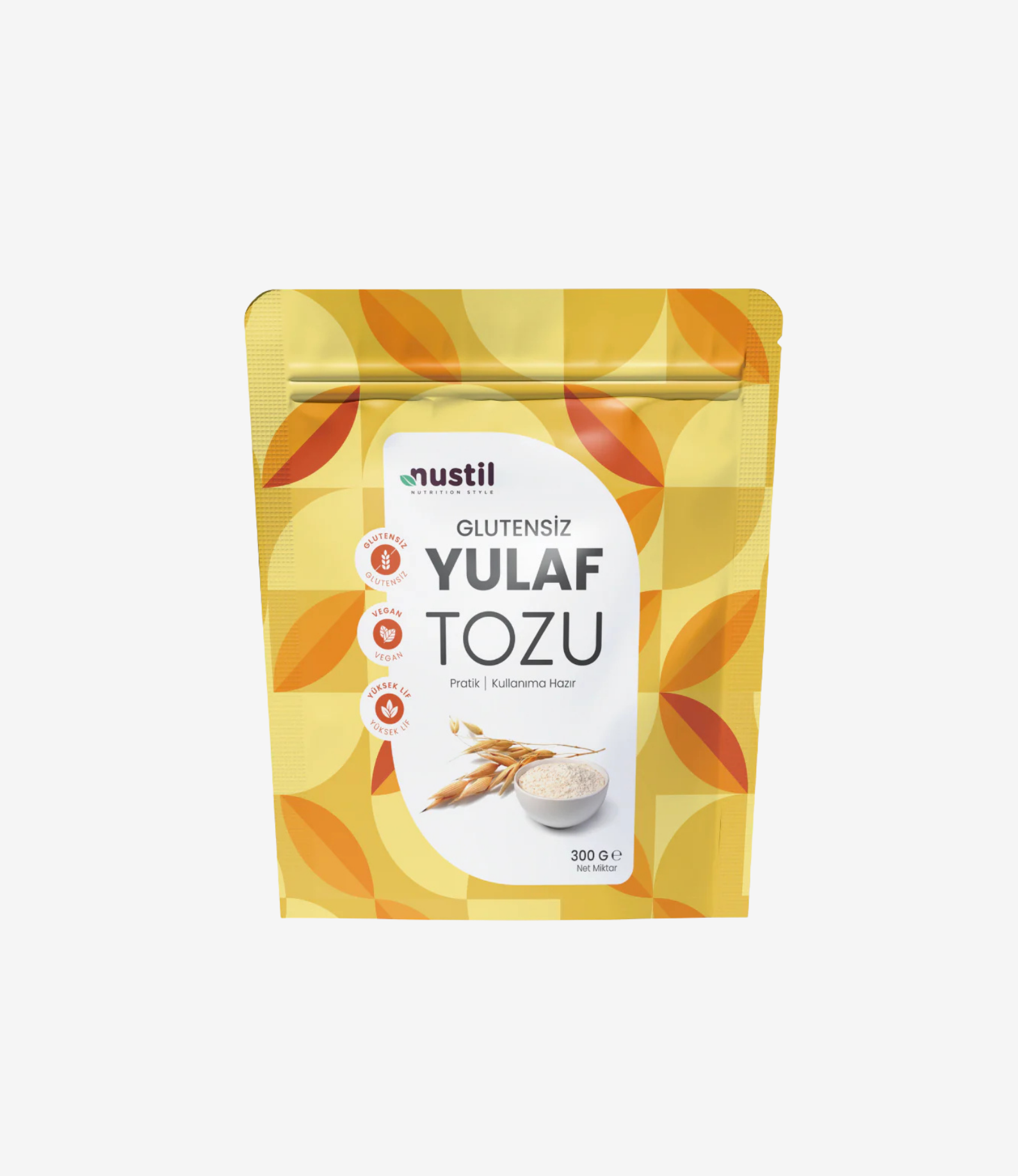 NUSTİL Glutensiz Yulaf Tozu 300 gr