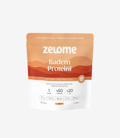 Badem Protein Tozu 330 gr